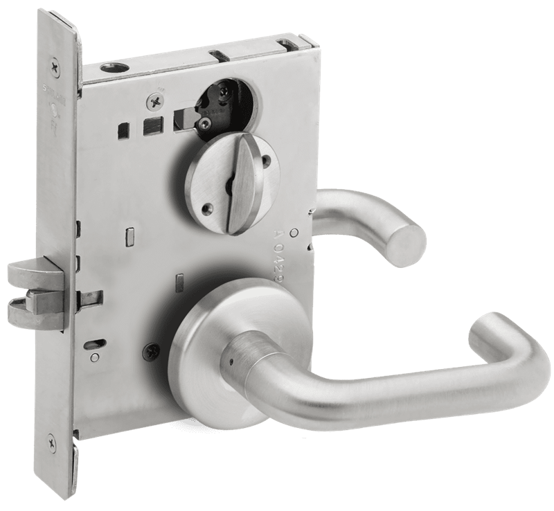 03B - 03 Lever with B Rose